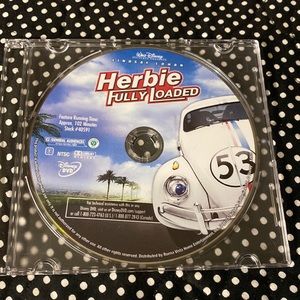 Disney DVD, Herbie fully loaded excellent used condition, no original case!
